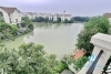 Adjacent four bedroom villas with backyard for rent in Vinhome Riverside Long Bien